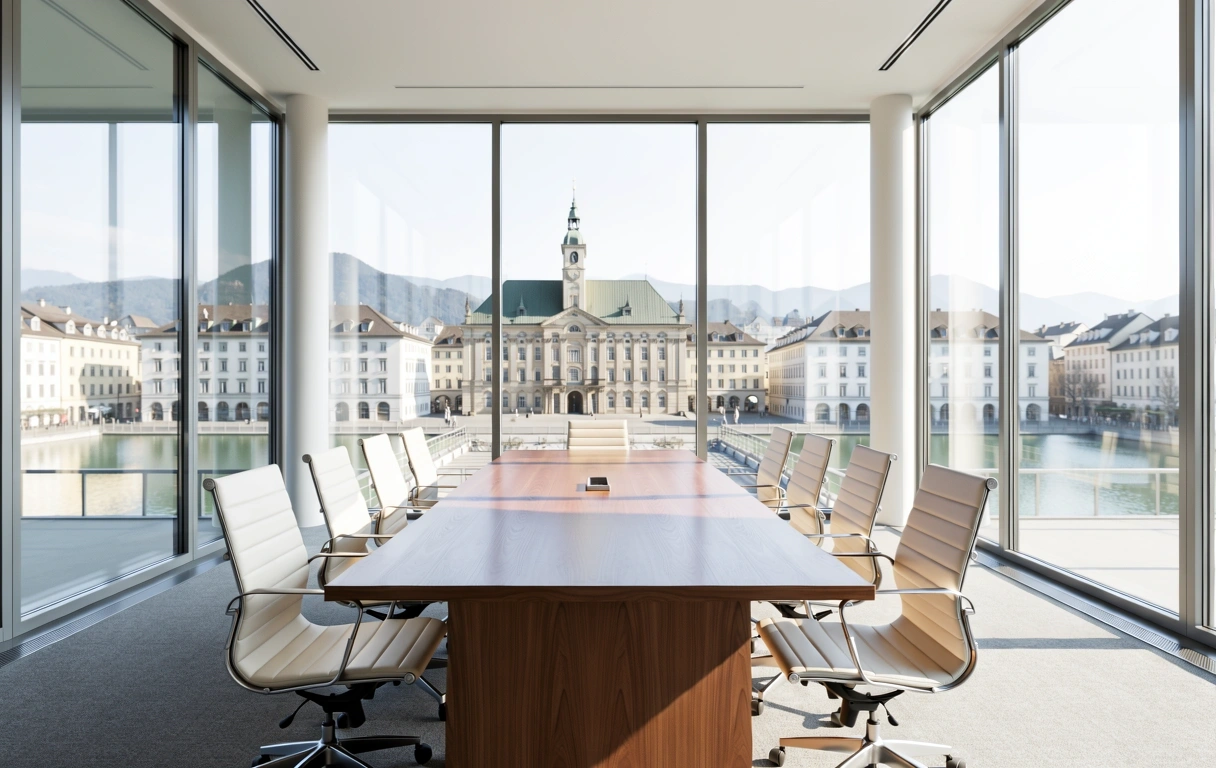 Modernes Schulungsumfeld in St. Gallen