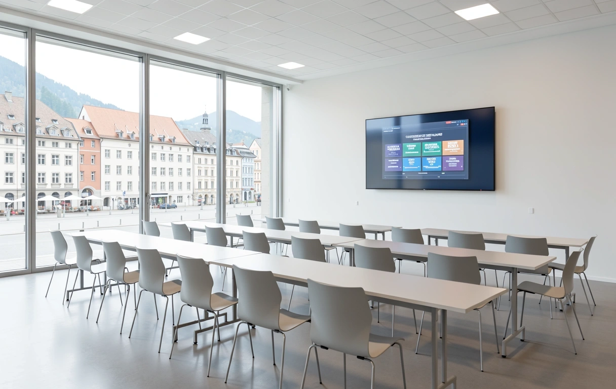 Trainingszentrum St. Gallen Räumlichkeiten
